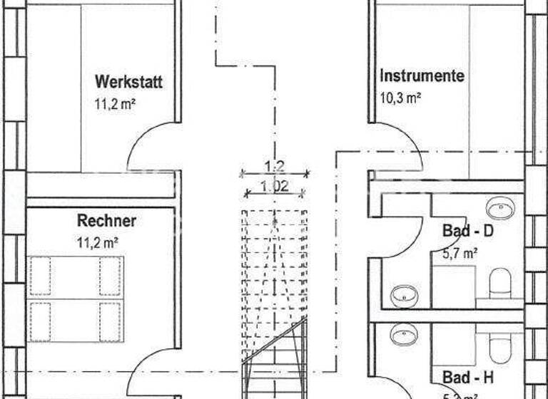 Büro zum Kauf 2.795 € 527,7 m² Bürofläche teilbar ab 527,7 m² Reinickendorf Berlin 13405