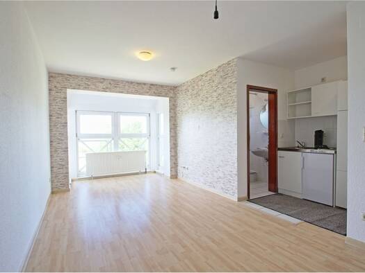 Wohnung zur Miete 315 € 1 Zimmer 23 m² 1. Geschoss frei ab sofort Alt-Saarbrücken Saarbrücken 66117