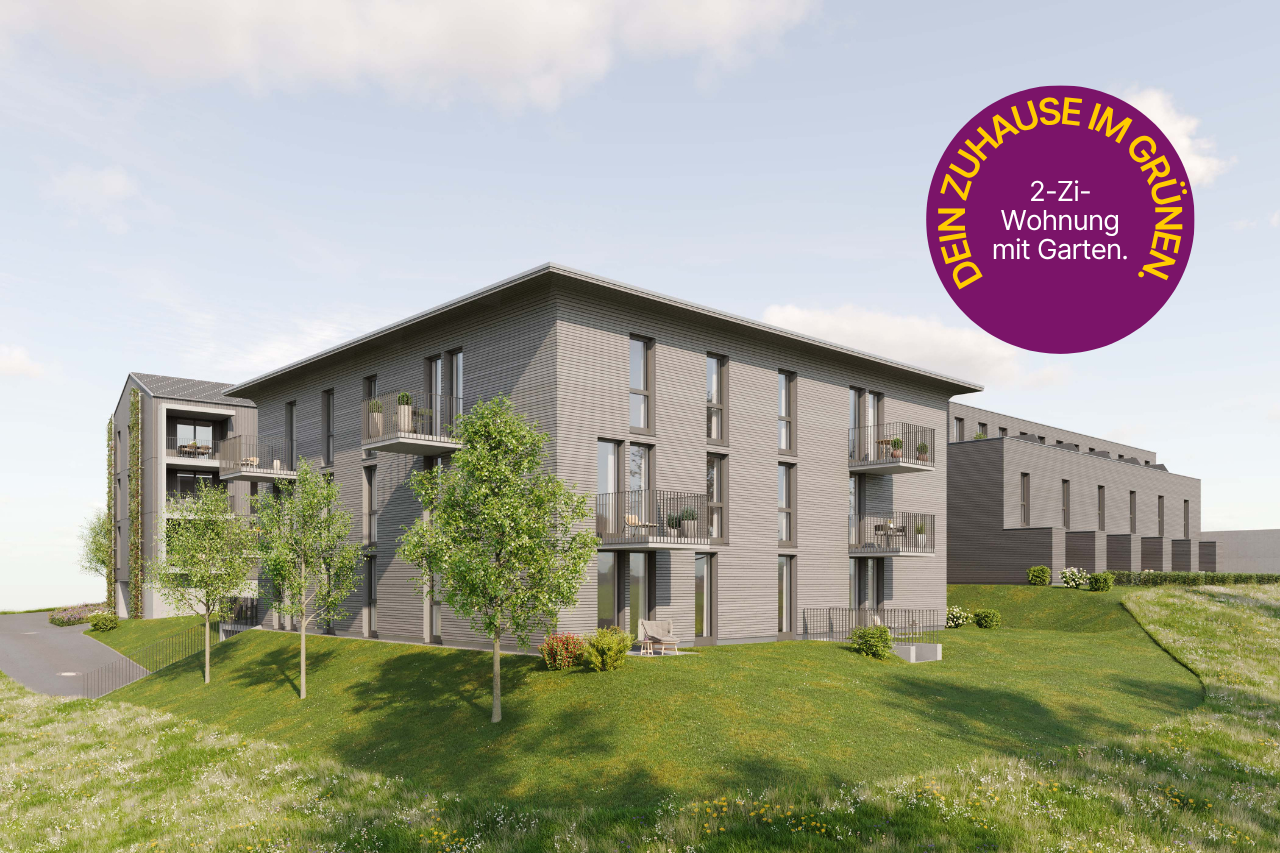 Immobilie in Opfenbach - Mehr Platz im Freien: 2-Zimmer-Wohnung mit großer Terrasse & Garten - Bild 0