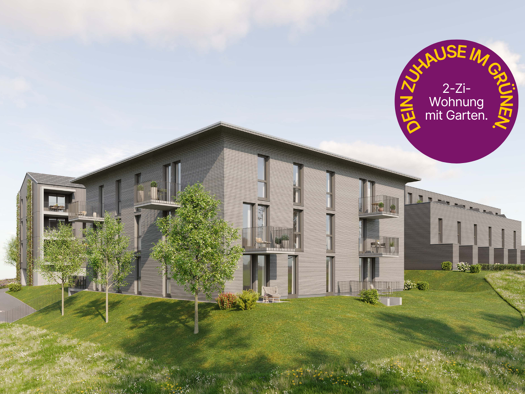 Wohnung zum Kauf - Erstbezug provisionsfrei 261.000 € 2 Zimmer 50,9 m² 1. Geschoss Alemannenstraße 6 Opfenbach 88145