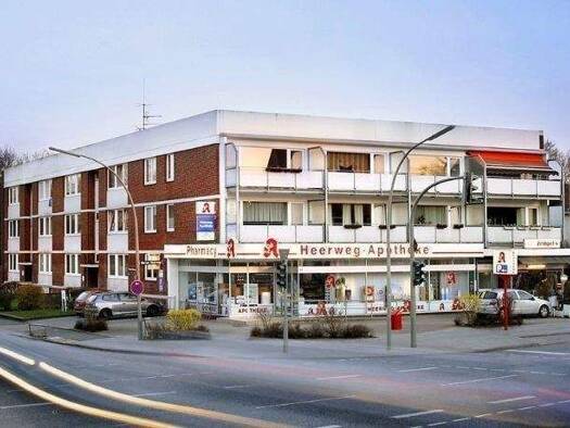 Wohnung zur Miete 533 € 1 Zimmer 41 m² 2. Geschoss Berner Heerweg 100 Farmsen-Berne Wandsbek 22159