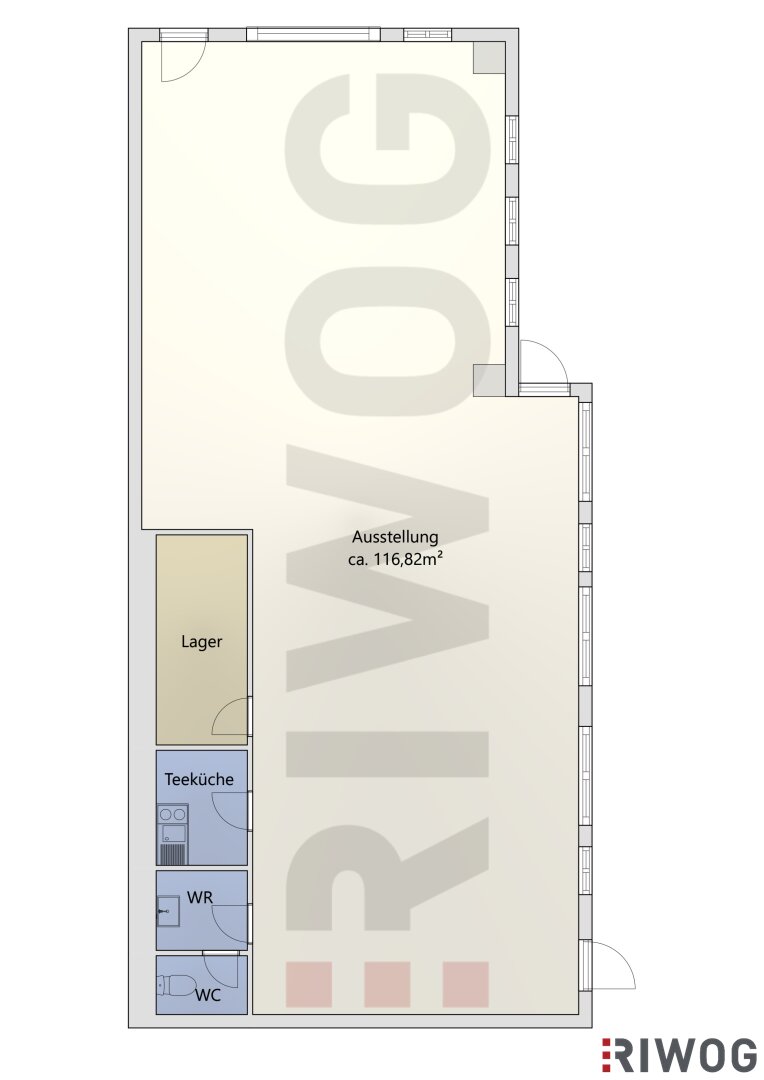 Ladenfläche zur Miete 1.405 € Wiener Neudorf 2351