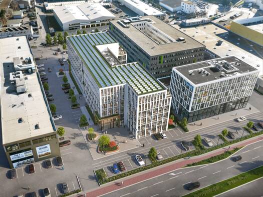 Bürokomplex zur Miete - Erstbezug 800 m² Bürofläche Krefelder Straße Aachen Aachen - Mitte 52070