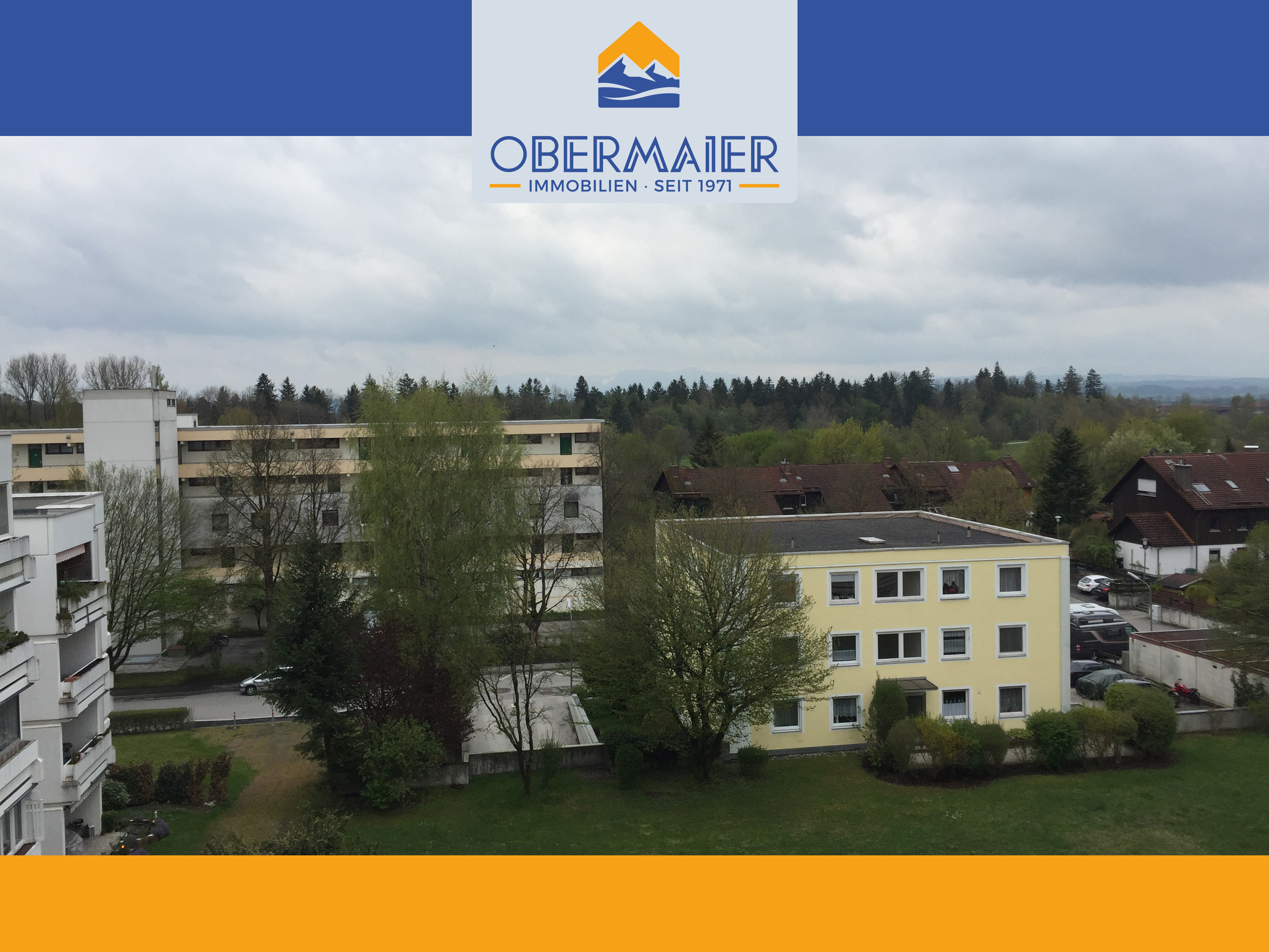 Wohnung zur Miete 855 € 2 Zimmer 57 m²<br/>Wohnfläche 5.<br/>Geschoss 01.10.2024<br/>Verfügbarkeit Am Frischanger 19 Weilheim Weilheim in Oberbayern 82362