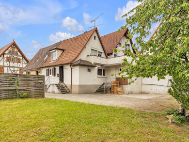 Haus zum Kauf 590.000 € 6 Zimmer 90 m² 1.314 m² Grundstück Mingolsheim Bad Schönborn 76669