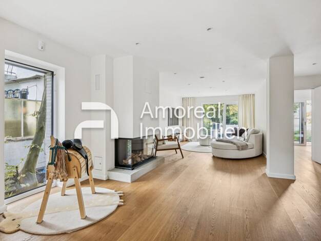 Einfamilienhaus zum Kauf 1.800.000 € 6 Zimmer 200 m² 800 m² Grundstück Marienthal Hamburg 22043