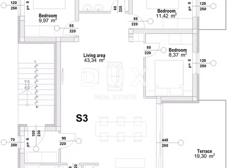 Wohnung zum Kauf 798.000 € 4 Zimmer 1. Geschoss Vir 23234