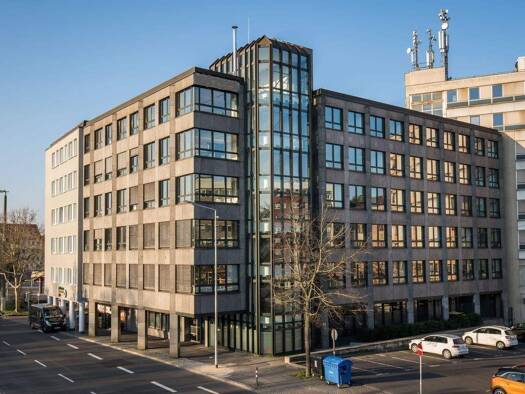 Bürogebäude zur Miete provisionsfrei 9,90 € 1.547,1 m² Bürofläche teilbar ab 206,6 m² Spittlertorgraben 3 Rosenau Nürnberg 90429