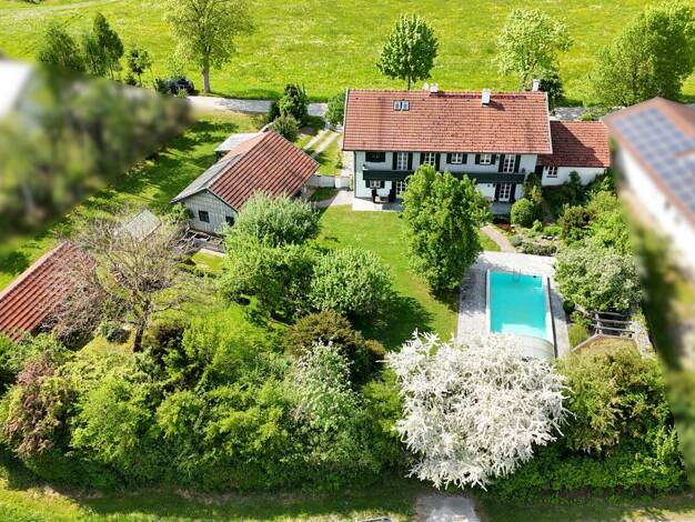 Einfamilienhaus zum Kauf 790.000 € 9 Zimmer 270 m² 2.294 m² Grundstück Hörbering Neumarkt-Sankt Veit 84494