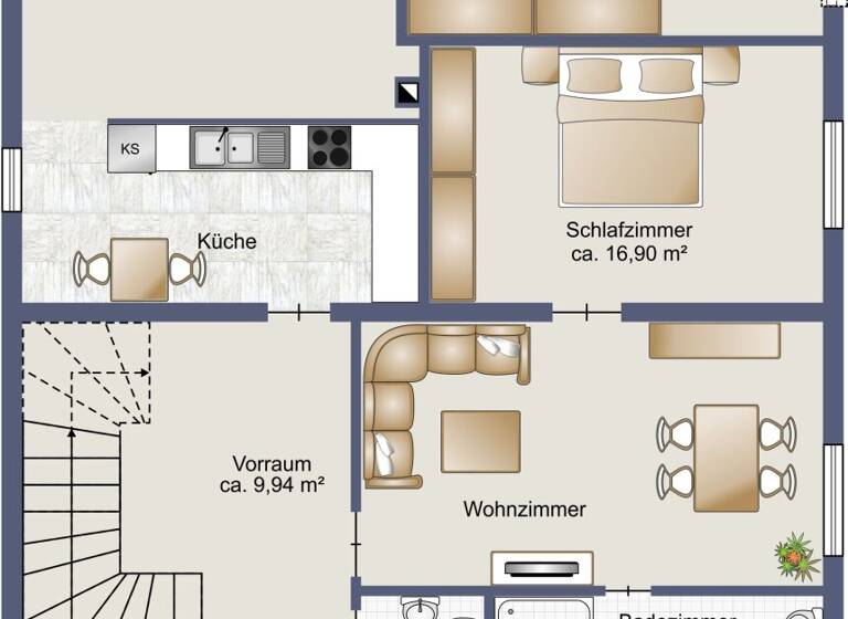 Haus zum Kauf 370.000 € 7 Zimmer 1.109 m² Grundstück Frauenkirchen 7132