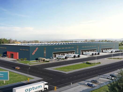Logistikzentrum zur Miete provisionsfrei 63.280 m² Lagerfläche teilbar ab 5.000 m² Heerte Salzgitter 38229