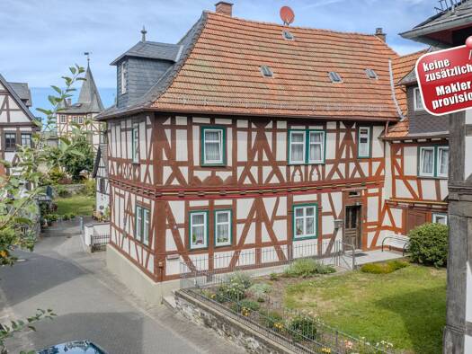 Einfamilienhaus zum Kauf provisionsfrei 299.000 € 9 Zimmer 230,6 m² 409 m² Grundstück Braunfels Braunfels 35619