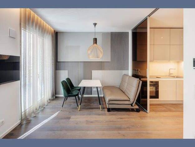 Wohnung zur Miete Wohnen auf Zeit 2.350 € 1 Zimmer 30 m² frei ab 01.12.2025 Altstadt-Lehel München 80538