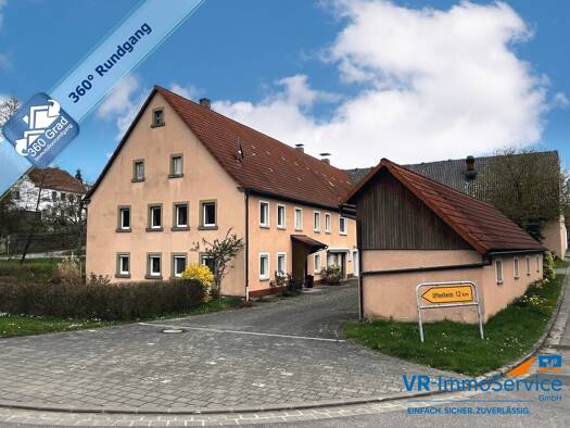 Bauernhaus zum Kauf 329.000 € 9 Zimmer 250 m² 5.816 m² Grundstück Equarhofen Simmershofen / Adelhofen 97215