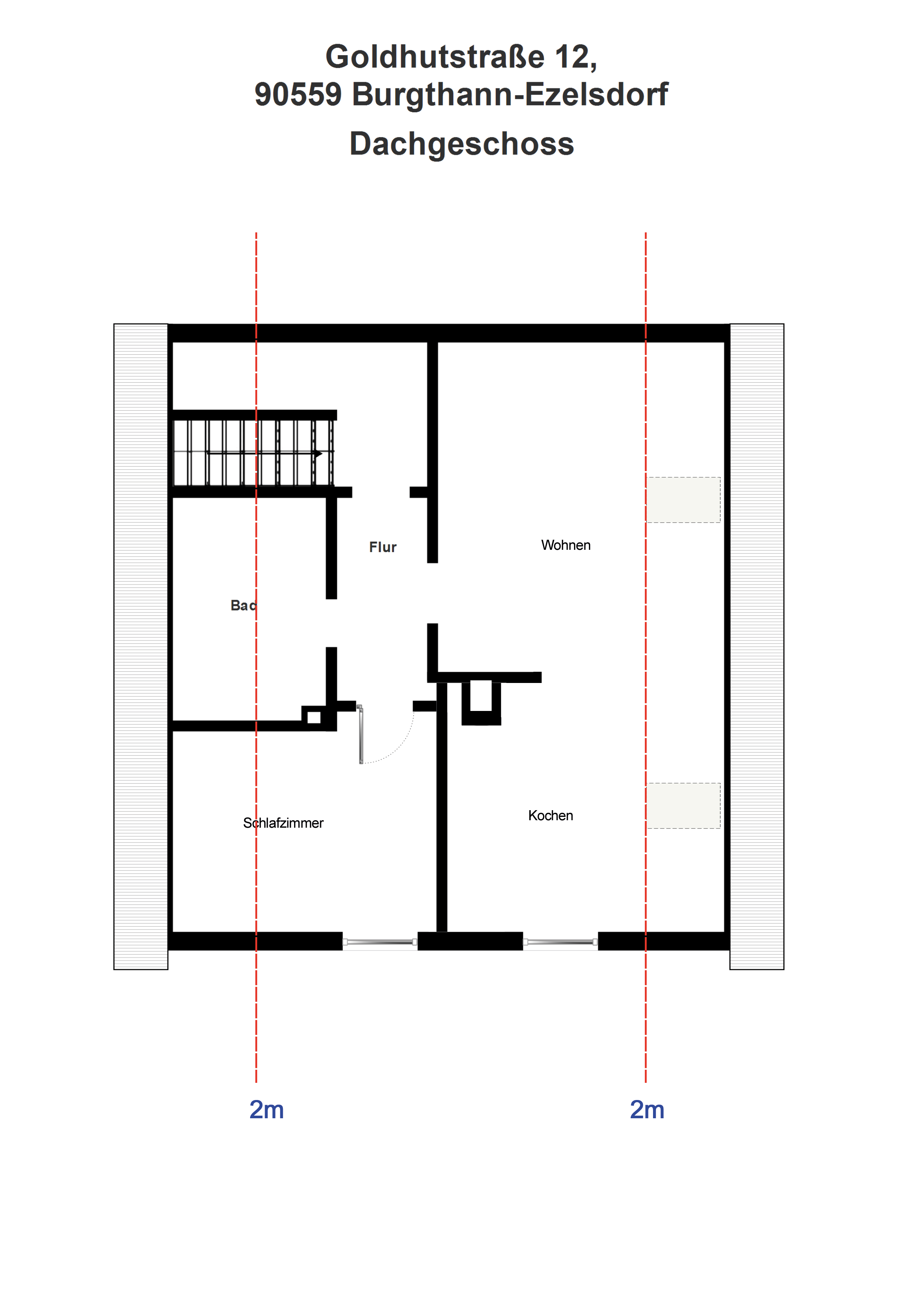 Wohnung zum Kauf 159.000 € 2 Zimmer 47,7 m²<br/>Wohnfläche 2.<br/>Geschoss ab sofort<br/>Verfügbarkeit Ezelsdorf Burgthann 90559