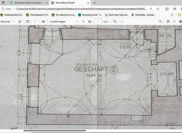 Laden zur Miete 690 € 46 m² Verkaufsfläche Stadtplatz Steyr 4400