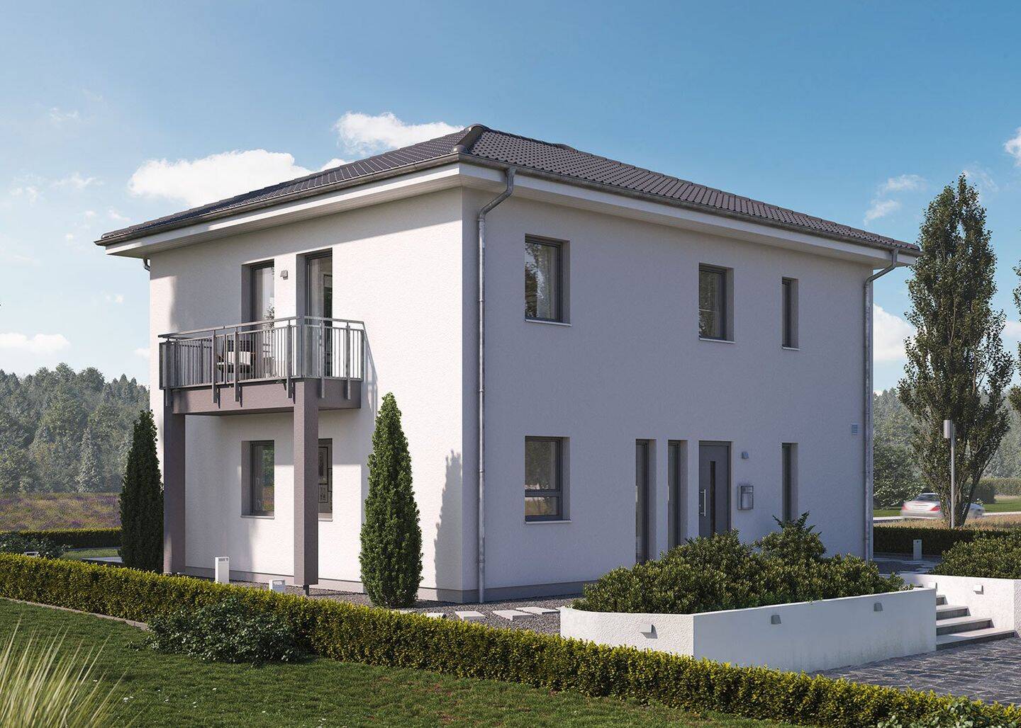 Haus – Merzalben - Ansicht 2