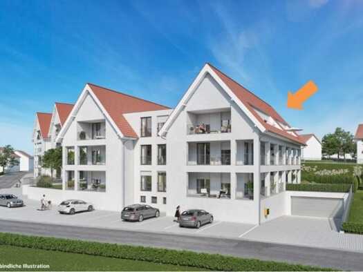 Wohnung zur Miete 1.170 € 3 Zimmer 84 m² 2. Geschoss frei ab 01.12.2026 Neckartailfingen 72666