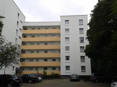Wohnung zur Miete 495 € 1,5 Zimmer 45,7 m² EG frei ab sofort Breslauer Straße 16 West Ratingen 40880