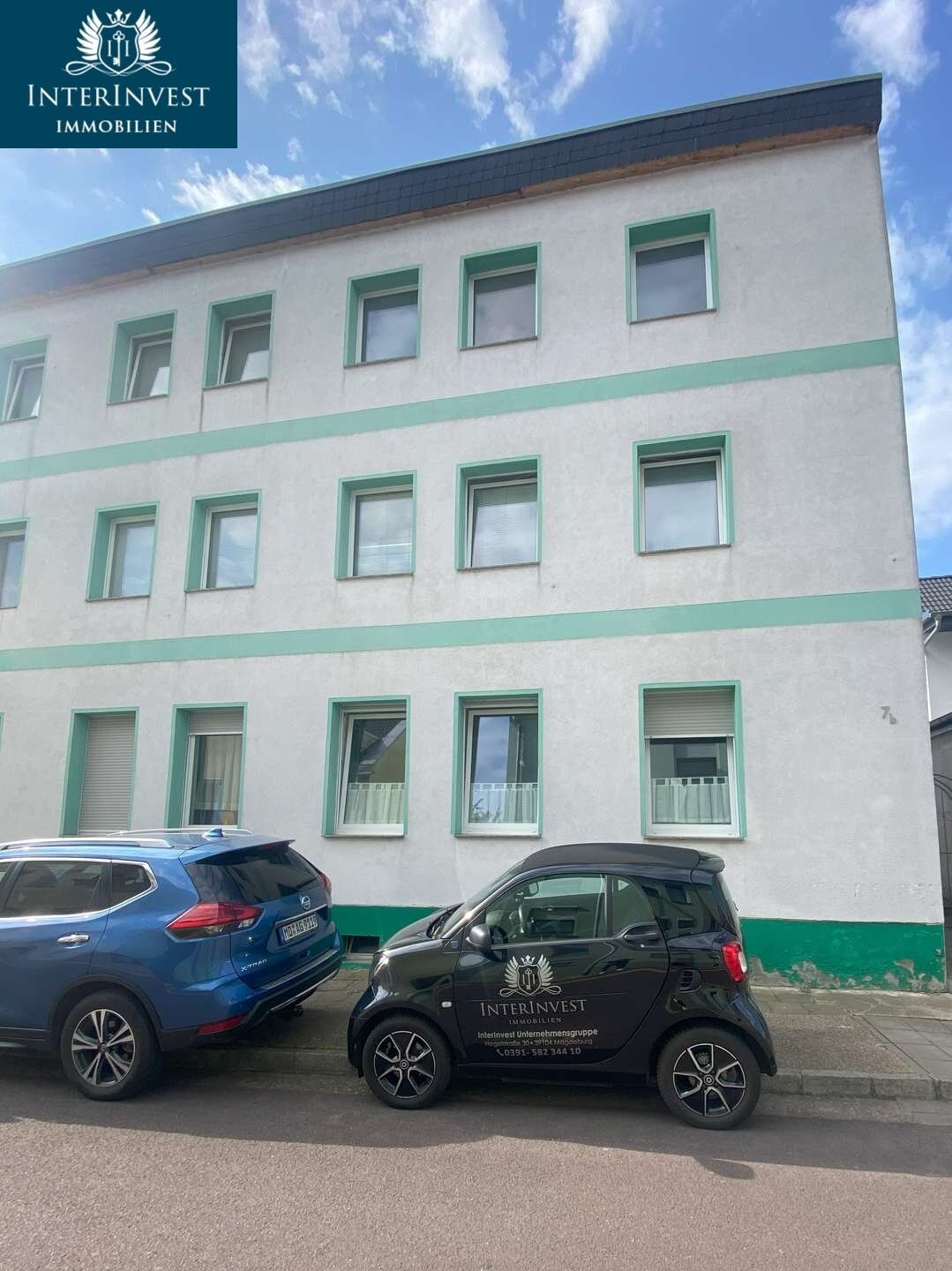 Wohnung zur Miete 337,50 € 2 Zimmer 45 m²<br/>Wohnfläche 2.<br/>Geschoss Große Schulgasse 7B Alt Ottersleben Magdeburg 39116