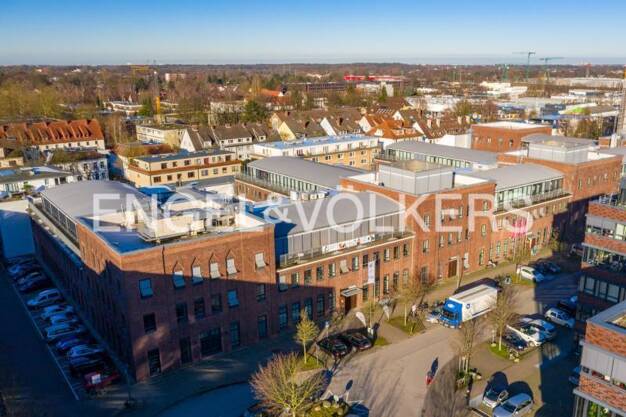 Bürofläche zur Miete 18,50 € 2.837 m² Bürofläche teilbar ab 1.044 m² Ohlsdorf Hamburg 20251