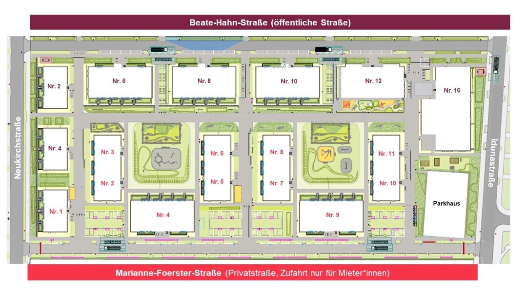 Wohnung zur Miete 1.820 € 4 Zimmer 108,9 m²<br/>Wohnfläche 4.<br/>Geschoss ab sofort<br/>Verfügbarkeit Marianne-Foerster-Straße 4 Heinersdorf Berlin 13089