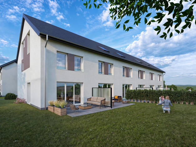 Reihenmittelhaus zur Miete - Erstbezug 1.647 € 5,5 Zimmer 142 m² 209 m² Grundstück Horgauergreut Horgau 86497