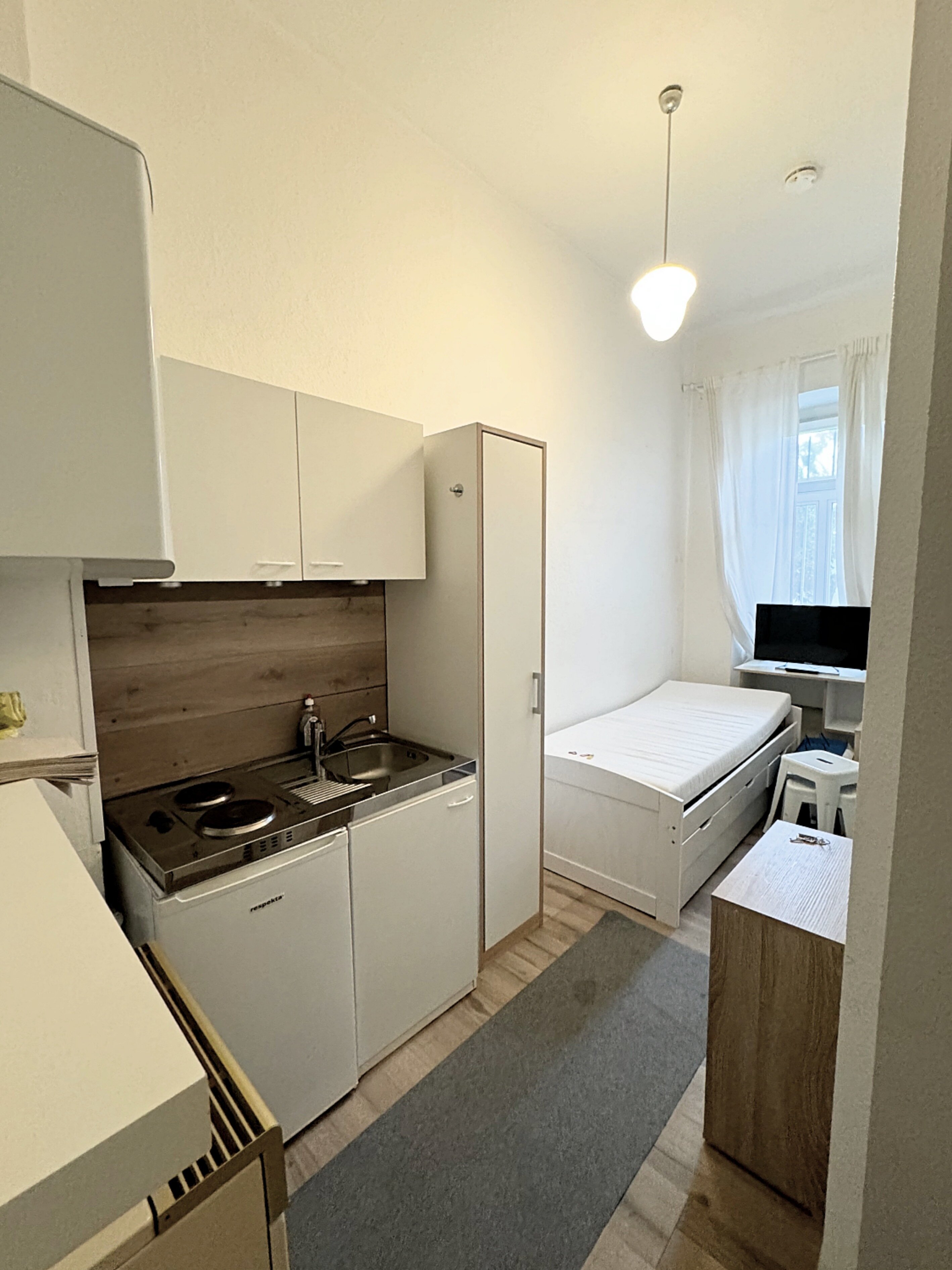 Studio zur Miete 175 € 1 Zimmer 12,1 m²<br/>Wohnfläche EG<br/>Geschoss ab sofort<br/>Verfügbarkeit Kasernen West Bamberg 96052