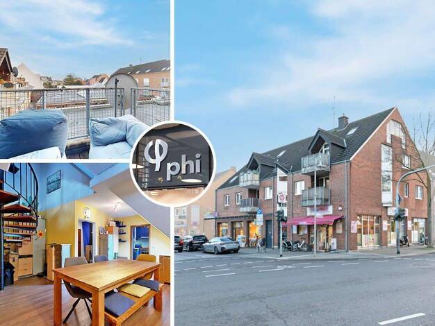 Wohnung zum Kauf 329.900 € 2 Zimmer 81,6 m² 2. Geschoss Pulheim 50259