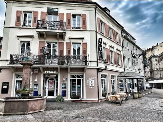 Hotel zum Kauf 3.000.000 € 22 Zimmer 120 m² Gastrofläche Innenstadt Baden-Baden 76530