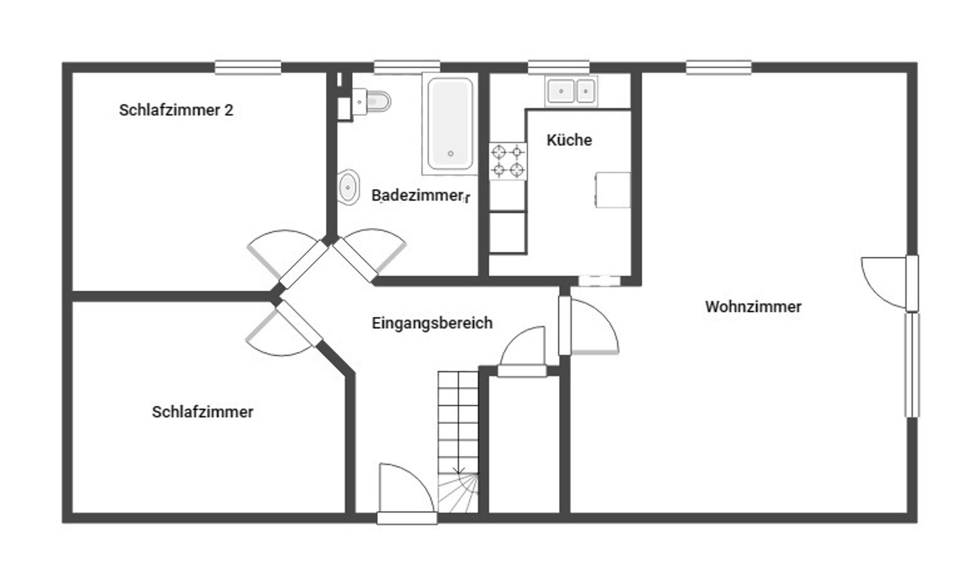 Immobilie zum Kauf als Kapitalanlage geeignet 119.000 € 4 Zimmer 95 m²<br/>Fläche Gräfenhainichen Gräfenhainichen 06773