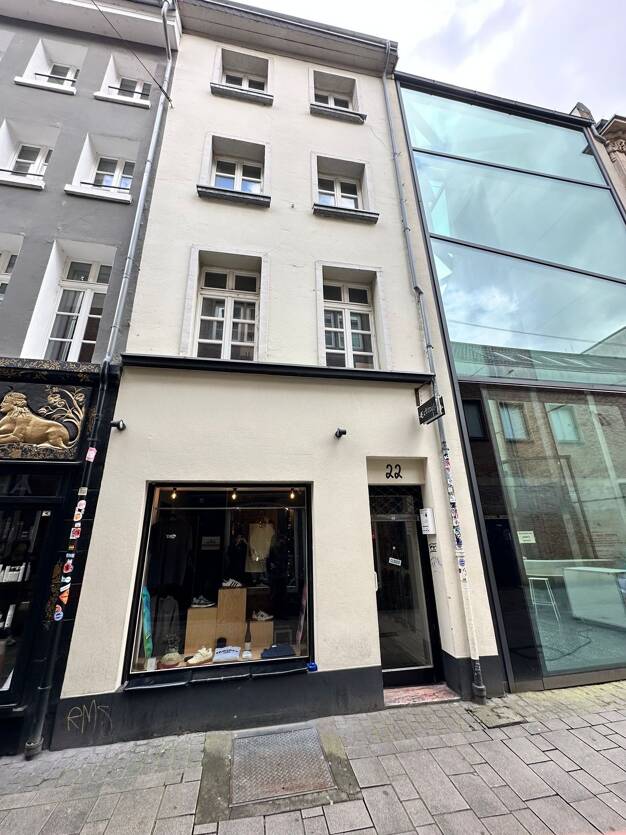 Büro-/Praxisfläche zur Miete 4.000 € 7 Zimmer 78,7 m² Bürofläche Kapuzinergasse 22 Altstadt Düsseldorf 40213