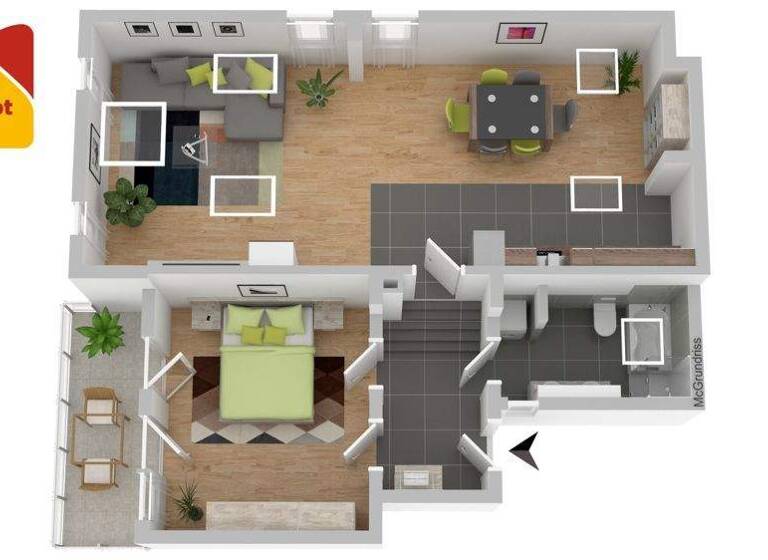 Wohnung zur Miete 990 € 2 Zimmer 97,7 m² frei ab sofort Füssen 87629