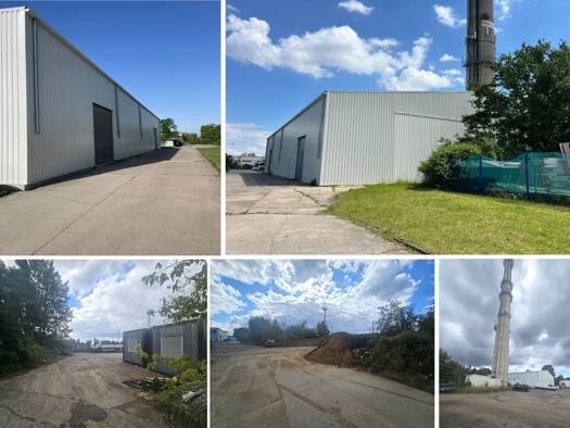 Produktionshalle zum Kauf als Kapitalanlage geeignet 11.800.000 € 37.000 m² 37.000 m² Grundstück Engelsdorf Leipzig 04319