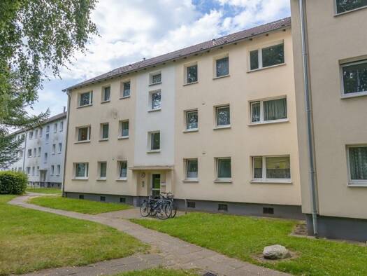 Wohnung zur Miete - Erstbezug 589 € 3 Zimmer 63,8 m² 2. Geschoss Ochsenweg 56 Weiche Flensburg 24941