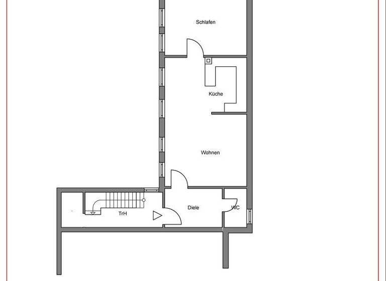 Wohnung zum Kauf 185.000 € 2 Zimmer 62 m² 1. Geschoss Innenstadt Fürth 90762