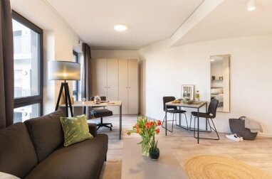 Apartment zur Miete 854 € 1 Zimmer 34 m² frei ab sofort Himmelgeister Straße 270 Bilk Düsseldorf 40225