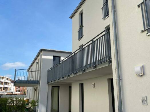 Terrassenwohnung zum Kauf 345.400 € 3 Zimmer 87 m² EG Lindenstraße 23c St. Lorenz Süd Lübeck 23558