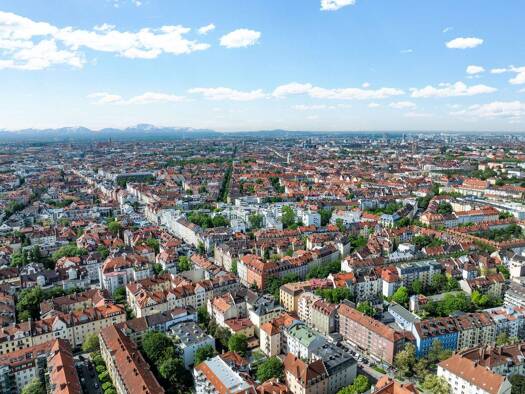 Mehrfamilienhaus zum Kauf als Kapitalanlage geeignet 4.995.000 € 600 m² 344 m² Grundstück Schwabing-West München 80803