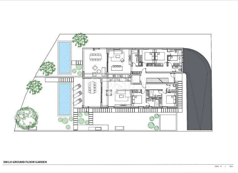 Wohnung zum Kauf 1.345.000 € 3 Zimmer Zadar 23000
