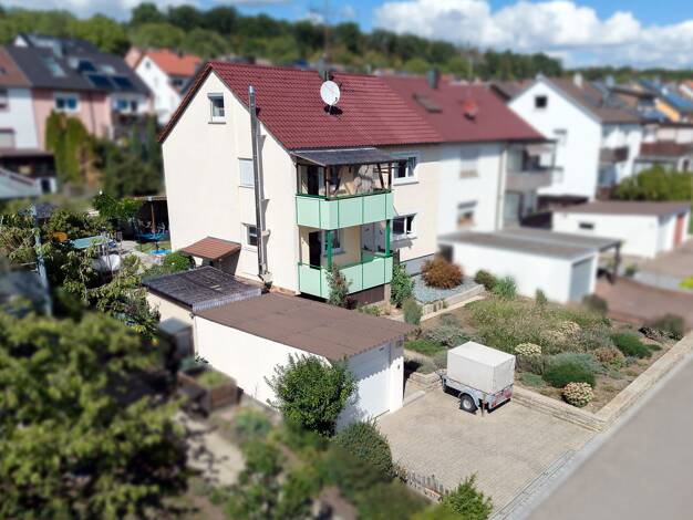Mehrfamilienhaus zum Kauf provisionsfrei 499.900 € 6 Zimmer 126 m² 434 m² Grundstück Großbettlingen 72663