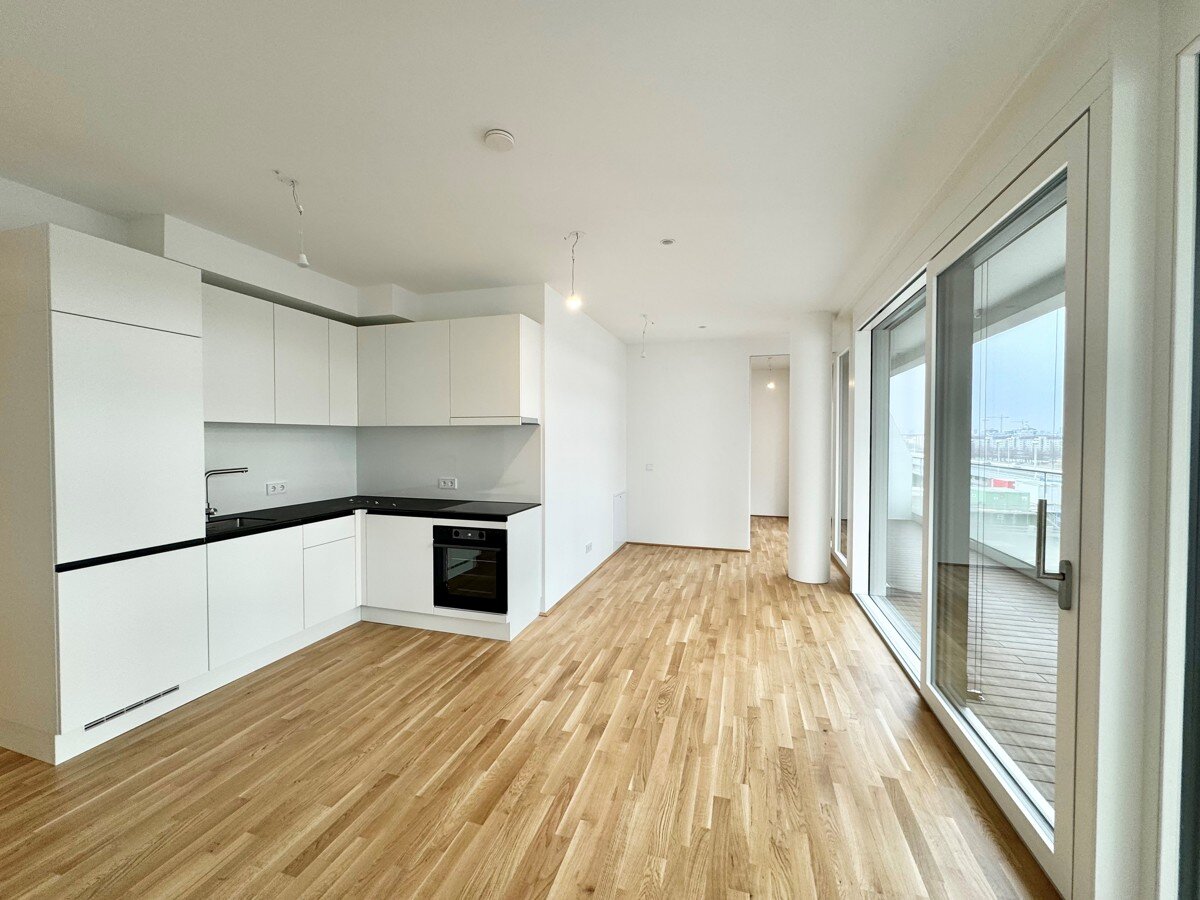 Wohnung zur Miete 1.172,73 € 2 Zimmer 48,9 m²<br/>Wohnfläche 4.<br/>Geschoss Wien, Donaustadt 1220