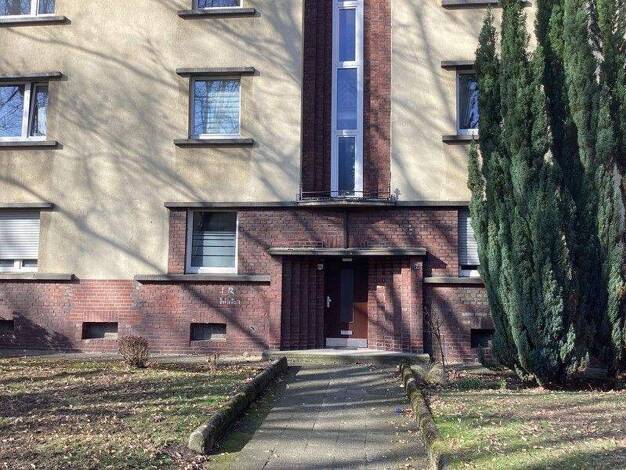 Wohnung zur Miete 523 € 3 Zimmer 74,6 m² 2. Geschoss frei ab 09.03.2026 Heimat 7 Buer Gelsenkirchen 45894