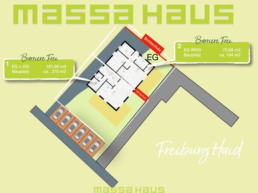 Wohnung zum Kauf - Erstbezug provisionsfrei 429.000 € 3 Zimmer 70,7 m² frei ab 01.05.2026 Haslach Freiburg im Breisgau 79115