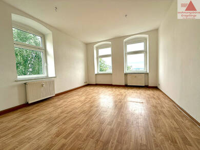 Wohnung zur Miete 292 € 2 Zimmer 53 m² 2. Geschoss Seminargasse 6 Annaberg Annaberg-Buchholz 09456