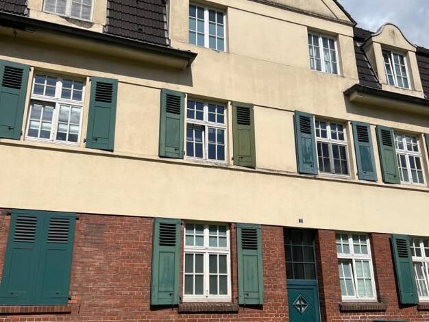 Wohnung zum Kauf provisionsfrei 84.900 € 2 Zimmer 51,4 m² EG Förkelstr. 4 Hüttenheim Duisburg-Süd 47259