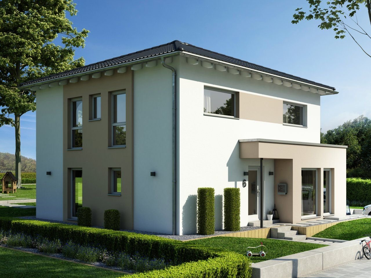 Haus zum Kauf provisionsfrei 423.451 € 5 Zimmer 154 m² 800 m² Grundstück Gademow Rügen 18528