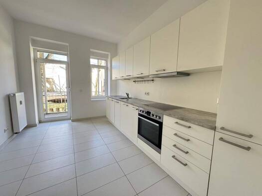 Wohnung zur Miete 1.249 € 3 Zimmer 86 m² EG Michael-Kazmierczak-Straße 31 Gohlis-Mitte Leipzig 04157