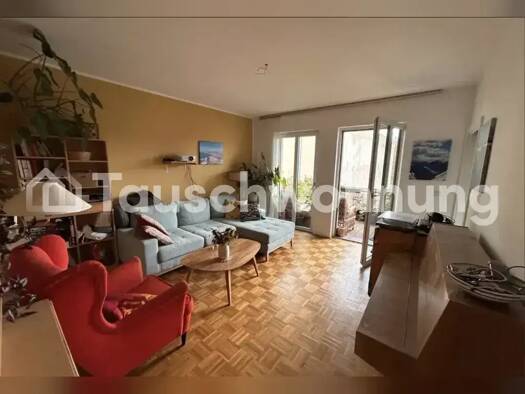 Wohnung zur Miete Tauschwohnung 800 € 3 Zimmer 75 m² 3. Geschoss Paulusviertel Halle (Saale) 06114