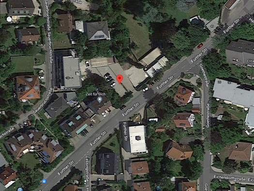 Außenstellplatz zur Miete provisionsfrei 60 € Fürtherstraße 45 Zirndorf 90513